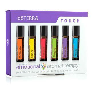 Paquete Aromaterapia Emocional doTERRA Roll On-$3,007, 6 MSI | 6 Pagos $502 | Incluye envío - AAceites Esenciales
