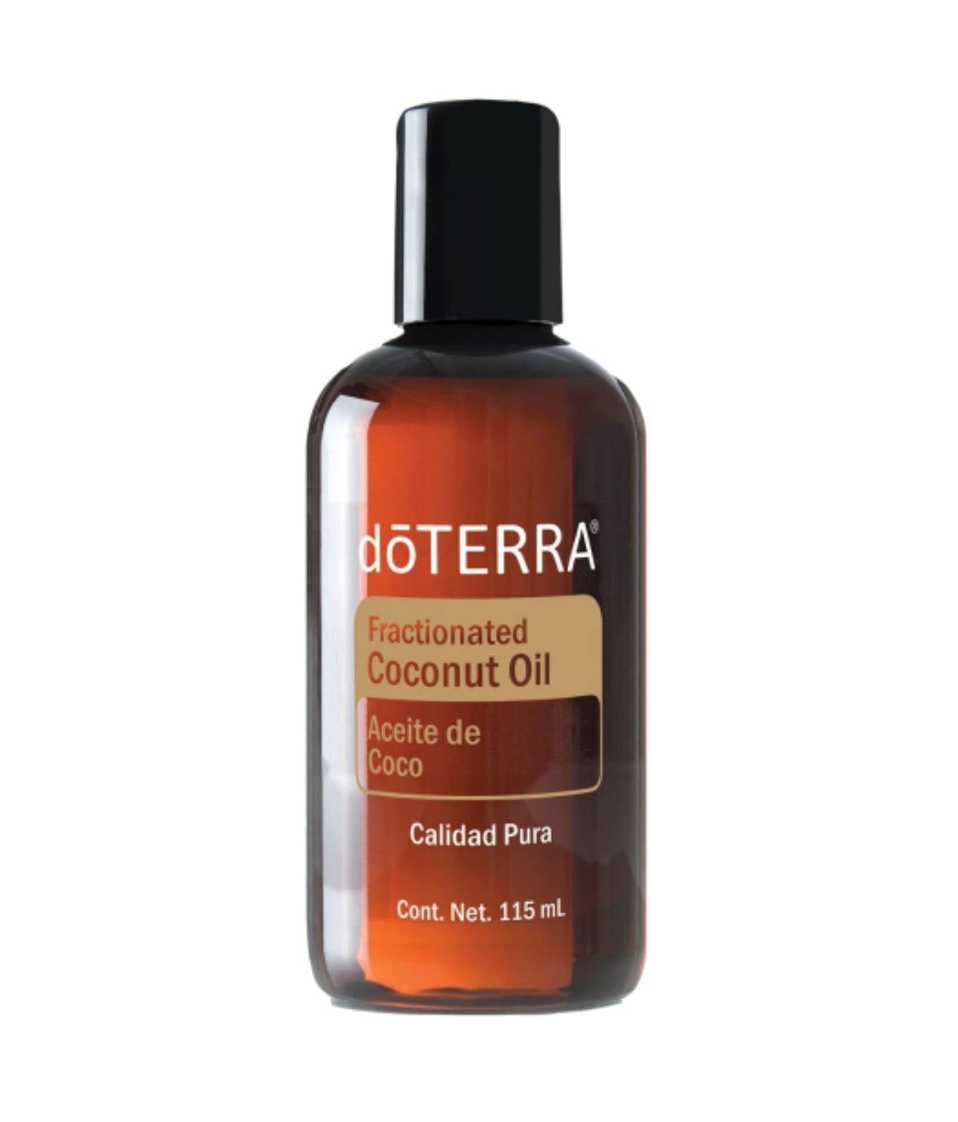 doTERRA - Aceite Fraccionado de Coco de doTERRA- AFC - FCO ( Fractionated Coconut Oil ) - AAceites Esenciales