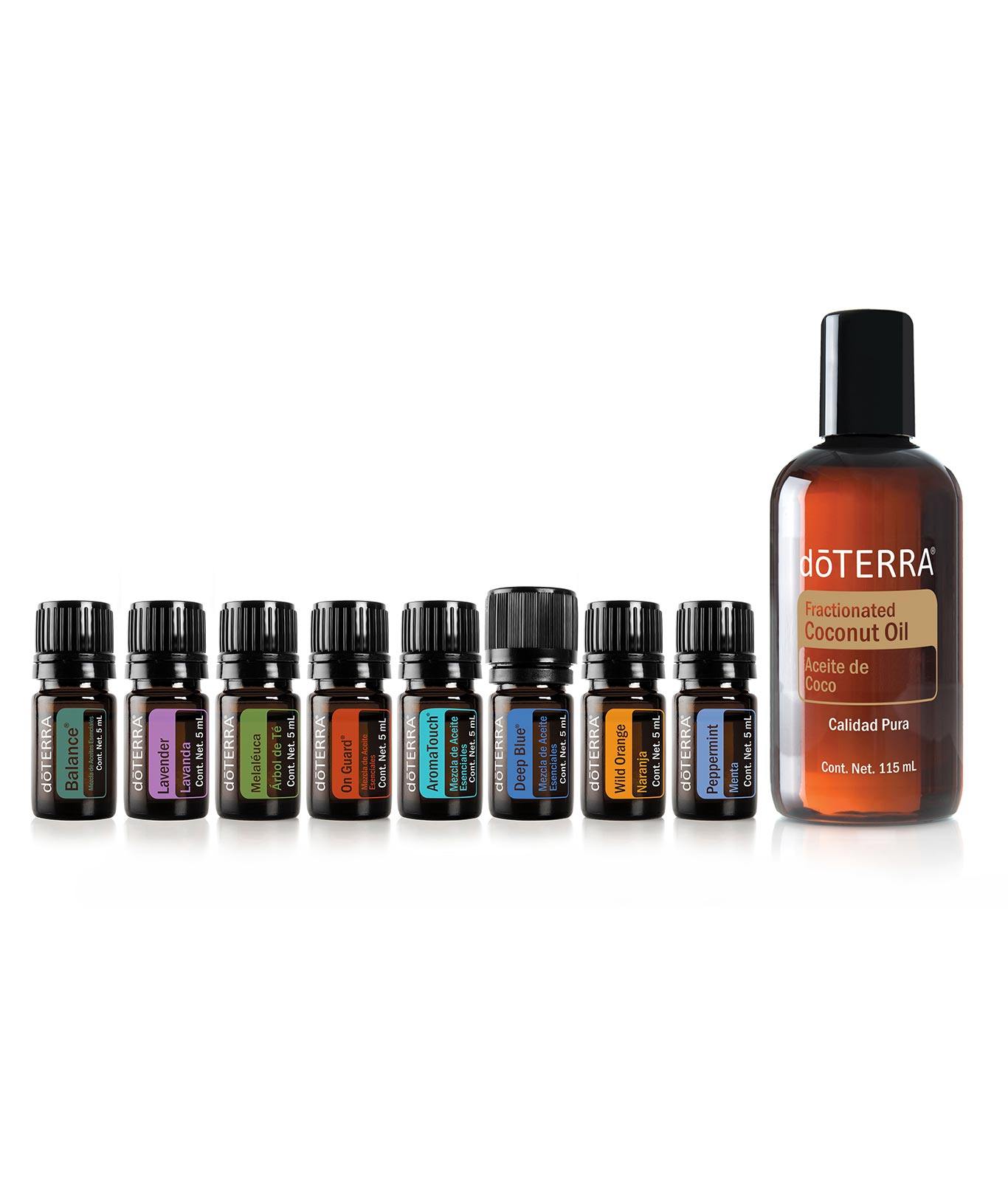 Kit AromaTouch más Aceite de Coco de doTERRA