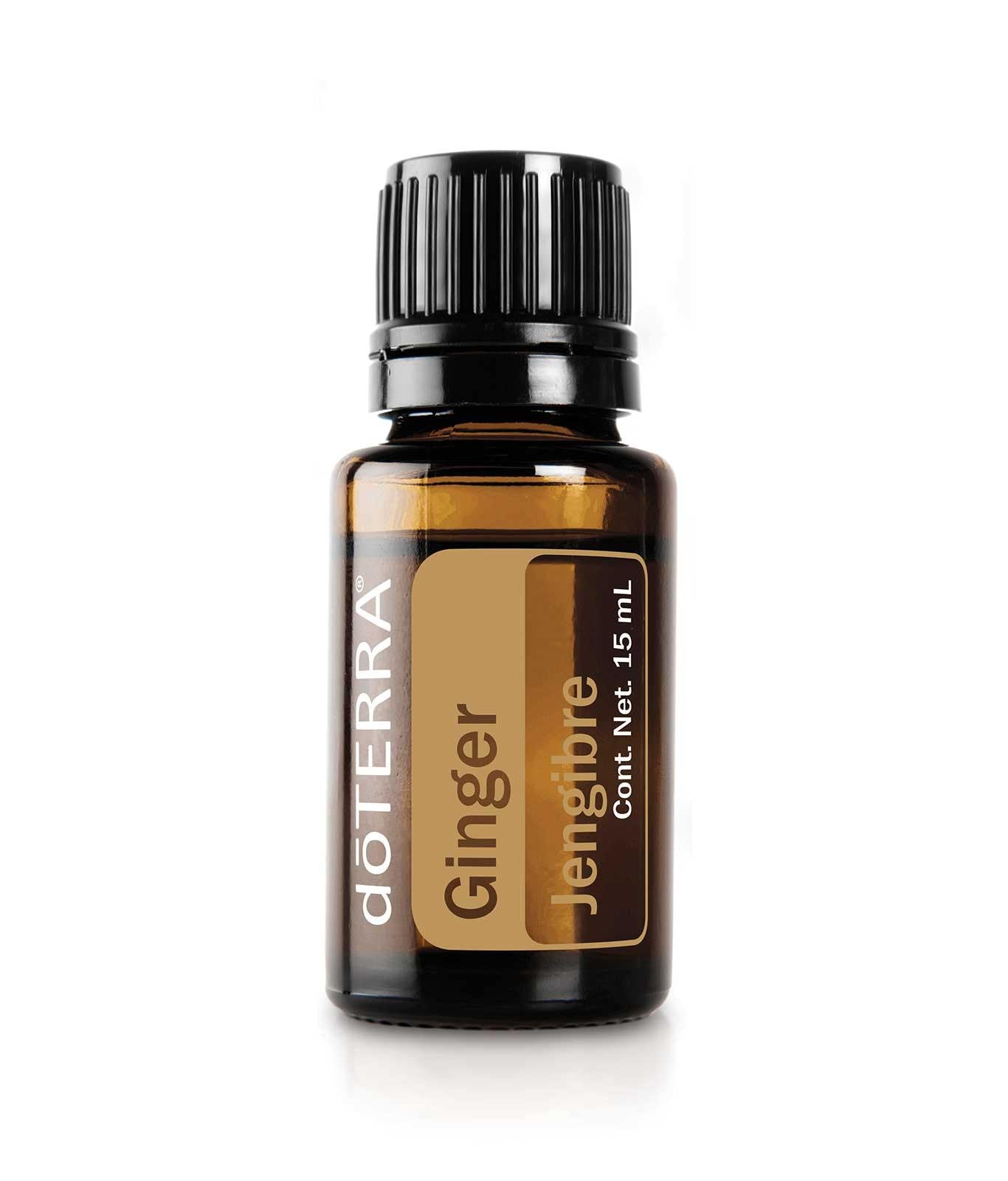 Aceites esenciales Ginger (Jengibre) - Zingiber officinale de doTERRA