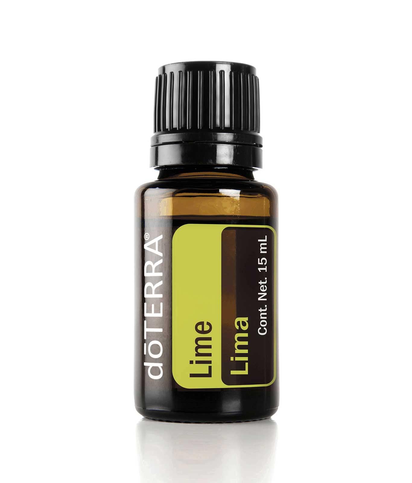 Aceites esenciales Lima - Citrus aurantifolia de doTERRA