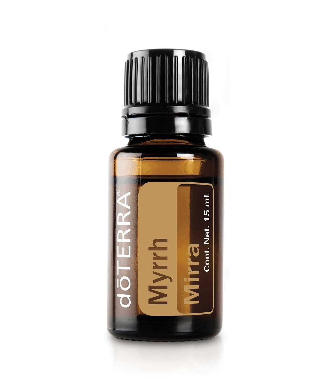 Aceites esenciales Mirra - Commiphora myrrha de doTERRA