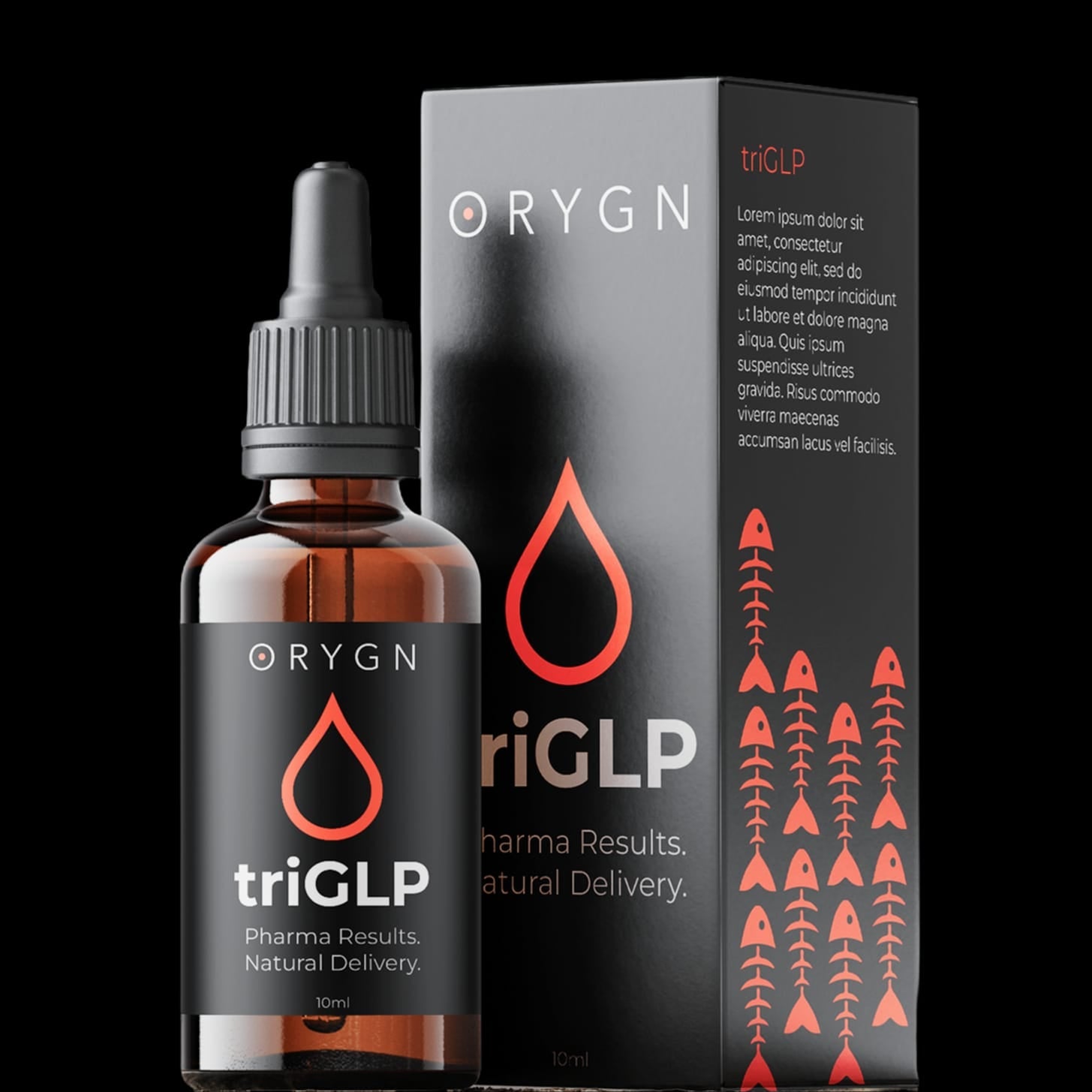 Orygn Tres Señales GLP