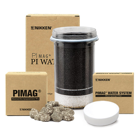 PIMAG REPUESTOS PAQUETE PI WATER - PAQUETE ANUAL - PIEDRAS 200 GRMS