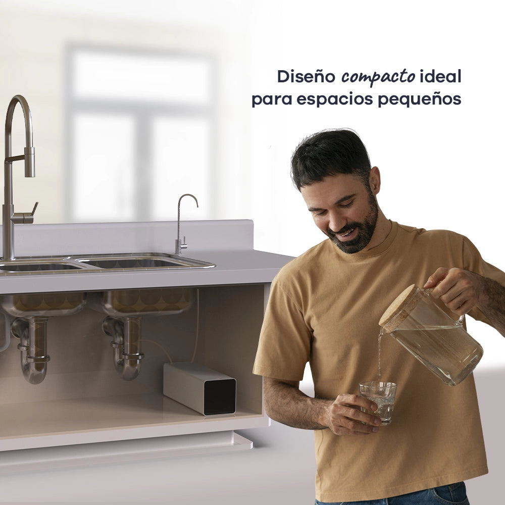 Purificador Compacto de Ósmosis Inversa| MODO RENTA |  Buscamos Distribuidores