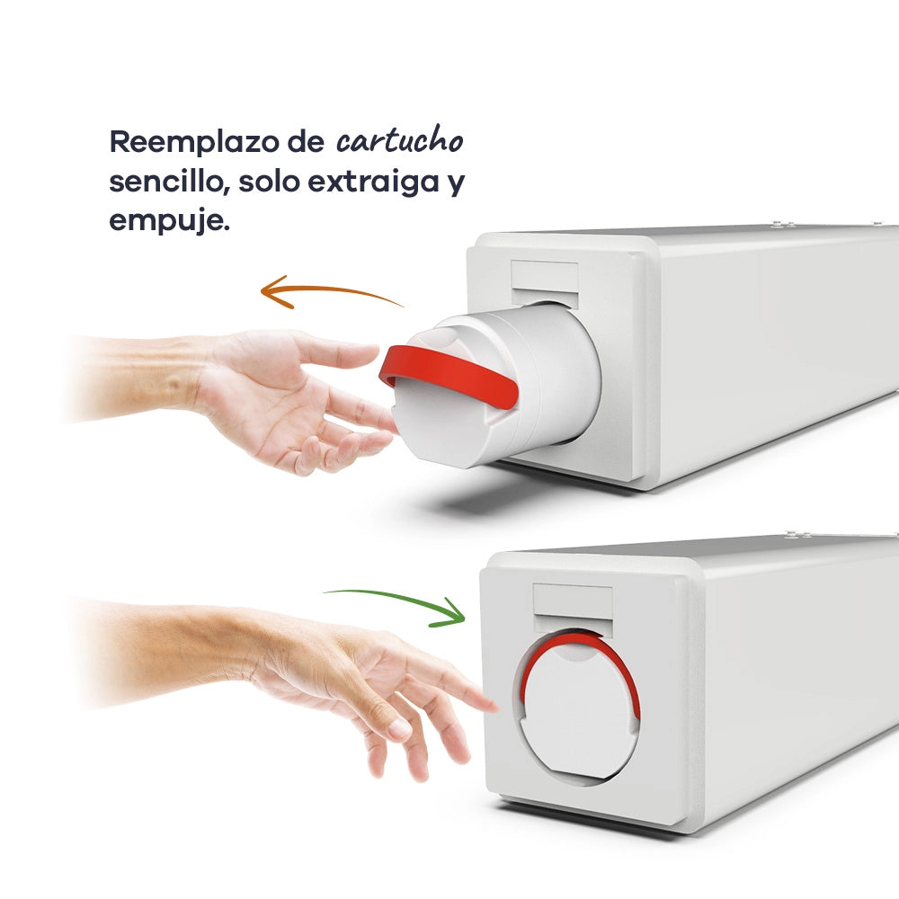 Purificador Compacto de Ósmosis Inversa| MODO RENTA |  Buscamos Distribuidores