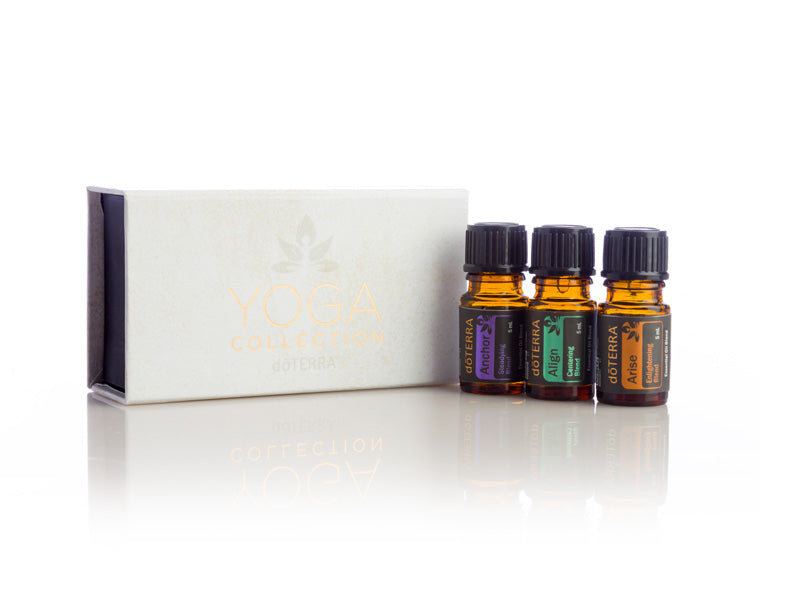 Yoga Collection doTERRA  | Afirma, Eleva, Ancla | disponible con  Kueski Pay