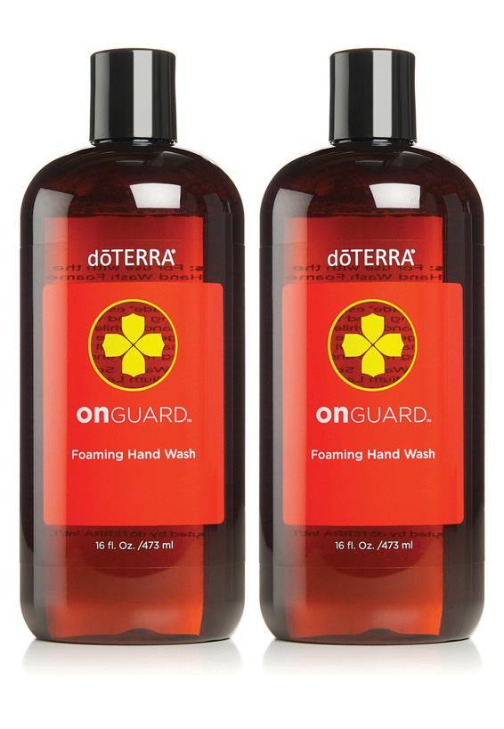 On Guard Jabón Líquido para Manos 2 Pzas (( Agotado Temporalmente )) - AAceites Esenciales