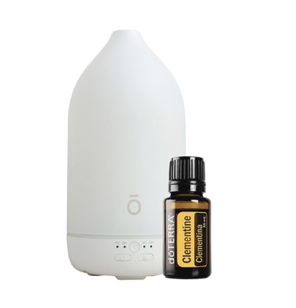 NUEVO!! Doterra Difusor LaluzTM + CLEMENTINA 15 Ml | USA TU CRÉDITO KUESKi PAY
