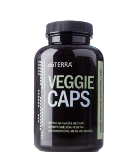 Cápsulas Vegetales ¡NUEVO! de doTERRA - AAceites Esenciales