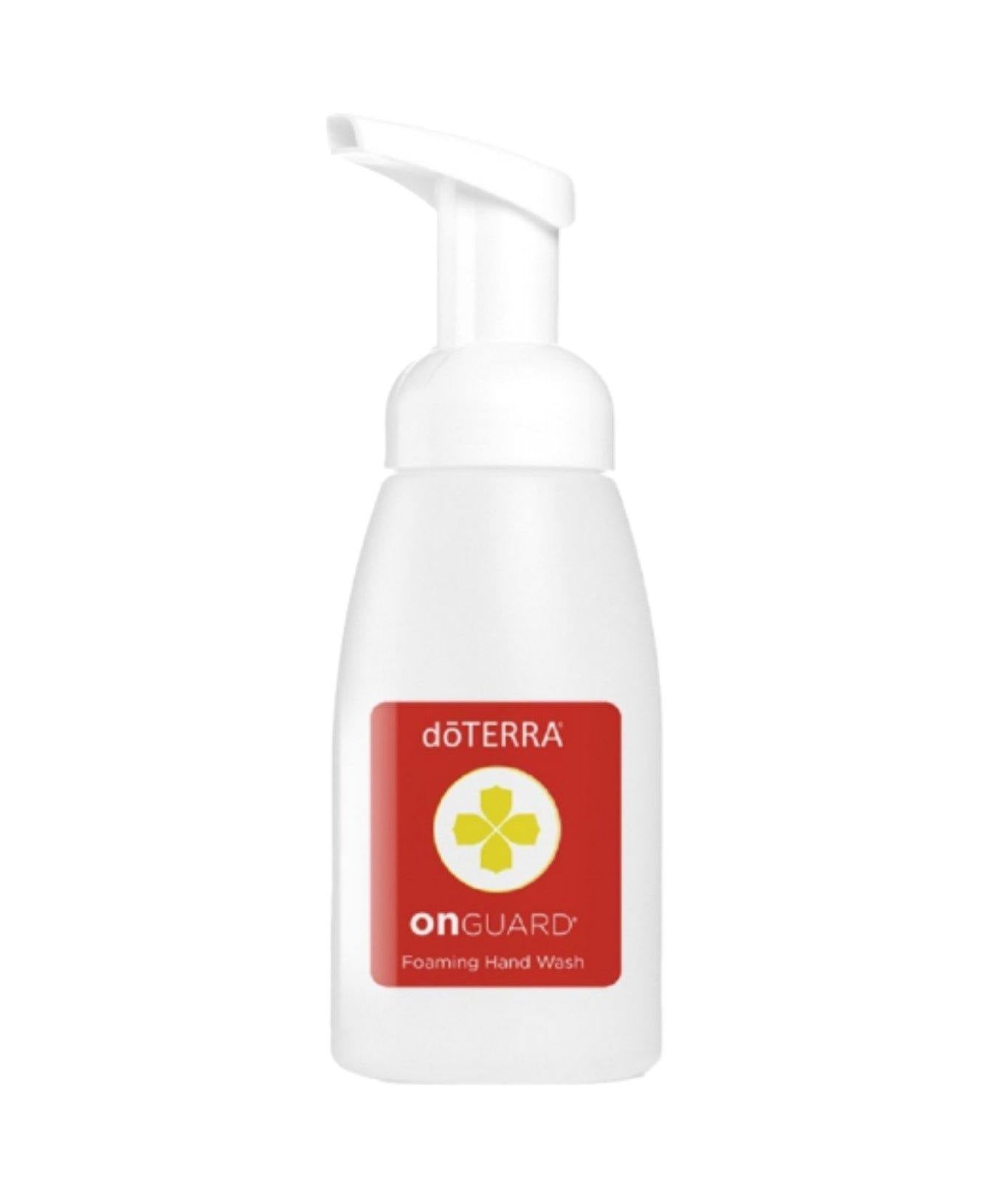 Dispensador de jabón On Guard - Single Hand Wash Dispenser - Cap 8 oz - 236 ml - AAceites Esenciales