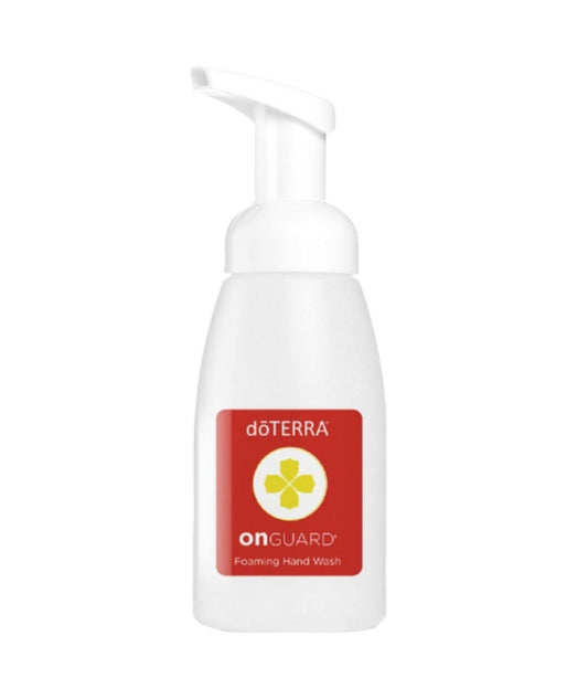 Dispensador de jabón On Guard - Single Hand Wash Dispenser - Cap 8 oz - 236 ml - AAceites Esenciales