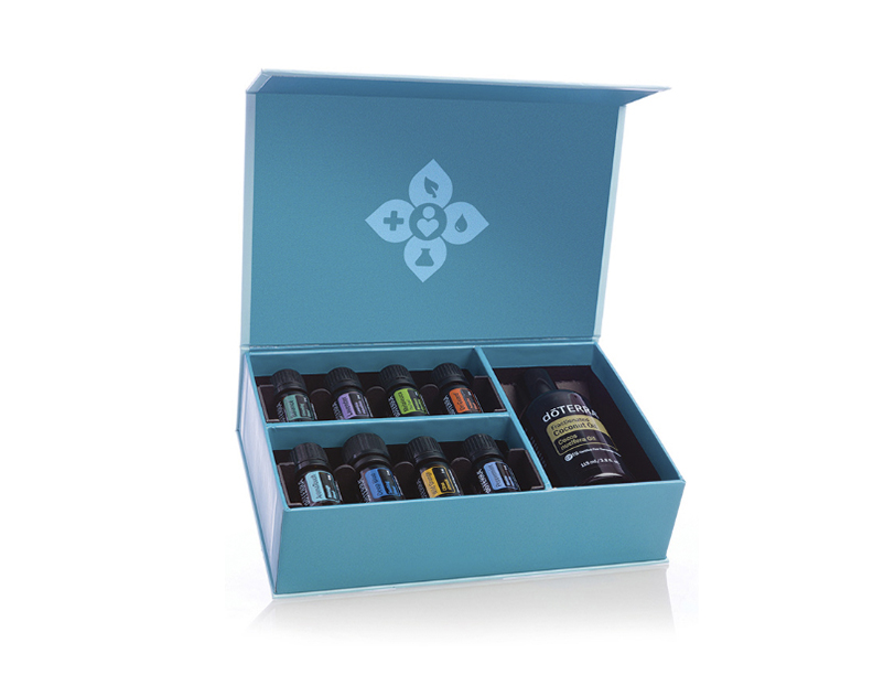 Doterra Kit AromaTouch+Aceite de Coco | 8 Aceites Esenciales e Instrucciones