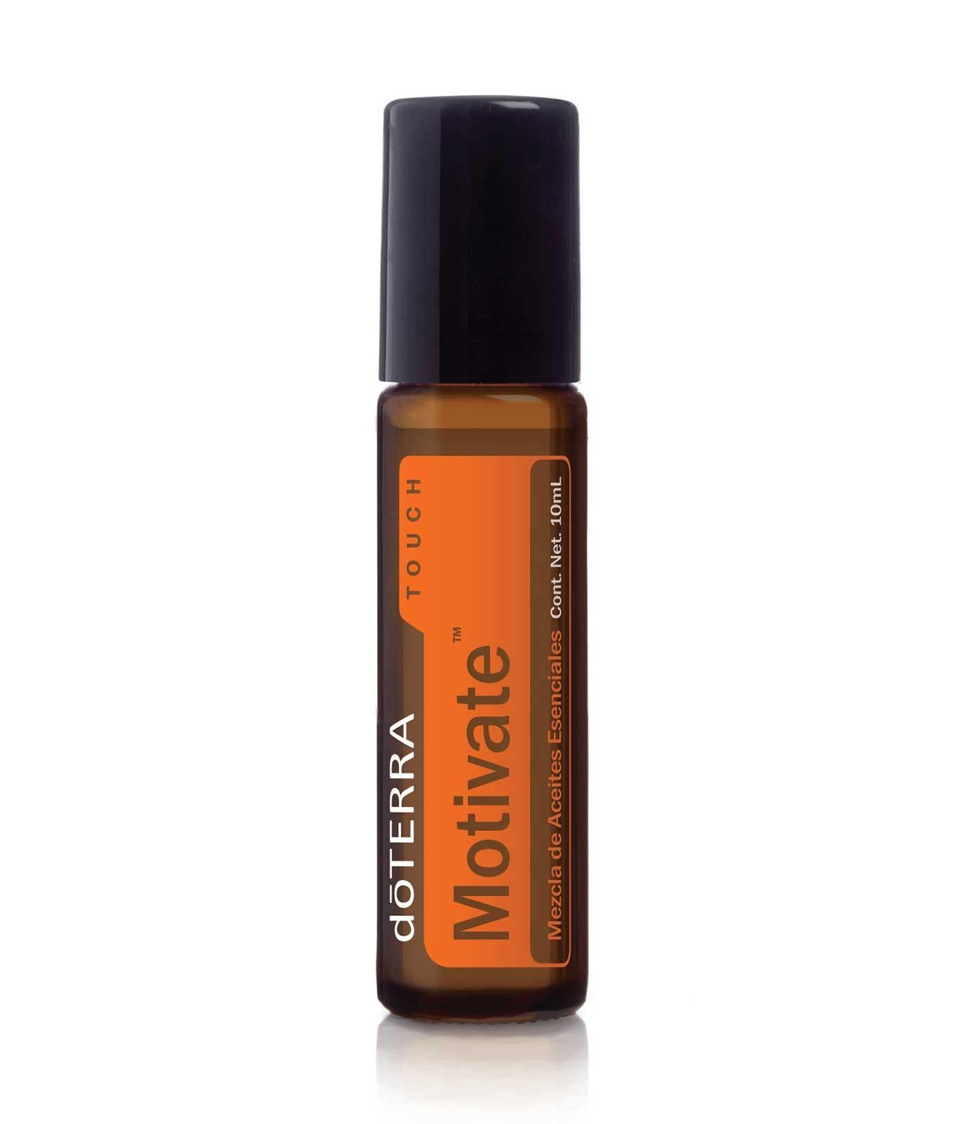 Mezcla de aceites esenciales Motivate ® Touch Roll On de doTERRA