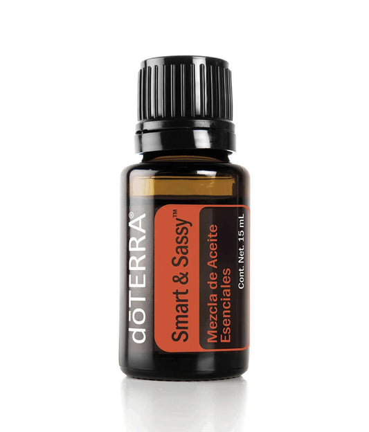 Mezcla de aceites esenciales Smart & Sassy ® (Slim & Sassy ®) de doTERRA